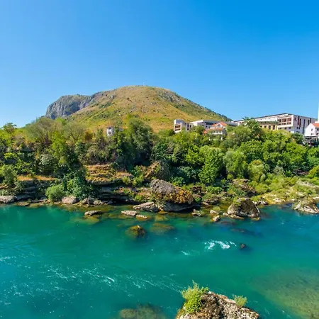 Lägenhet Old Town Oasis Mostar
